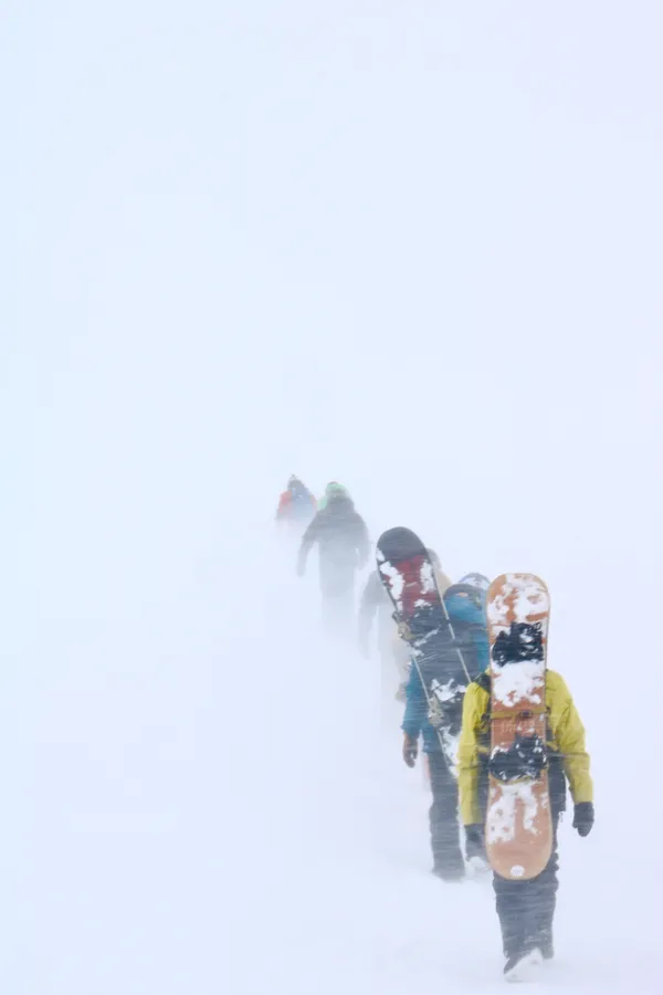 Skiing in Hokkaido